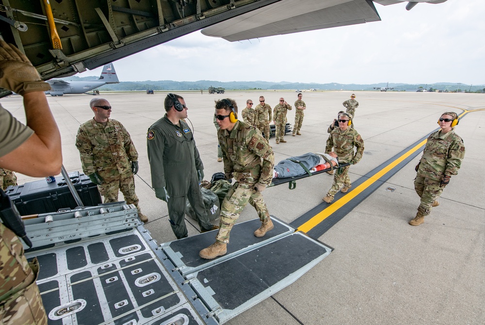 W.Va. Guard participates in Sentry Storm 2021