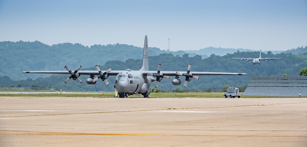 W.Va. Guard participates in Sentry Storm 2021