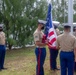 MCB Camp Blaz senior leaders pay respect during memorial service in Asan