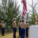 MCB Camp Blaz senior leaders pay respect during memorial service in Asan