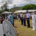MCB Camp Blaz senior leaders pay respect during memorial service in Asan
