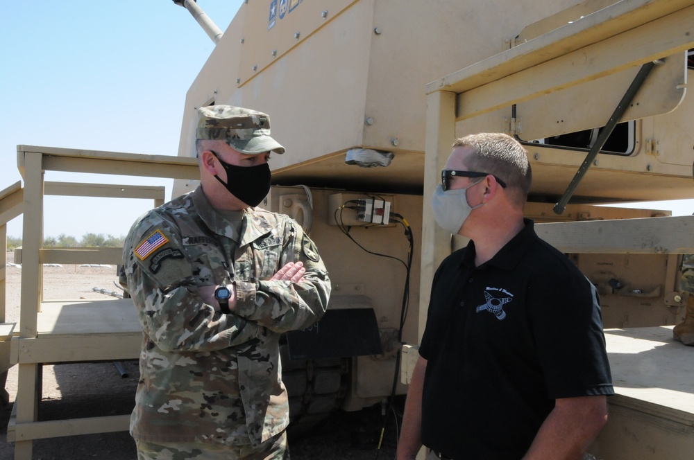 Yuma Proving Ground Employee Spotlight: Artillery Branch Chief
