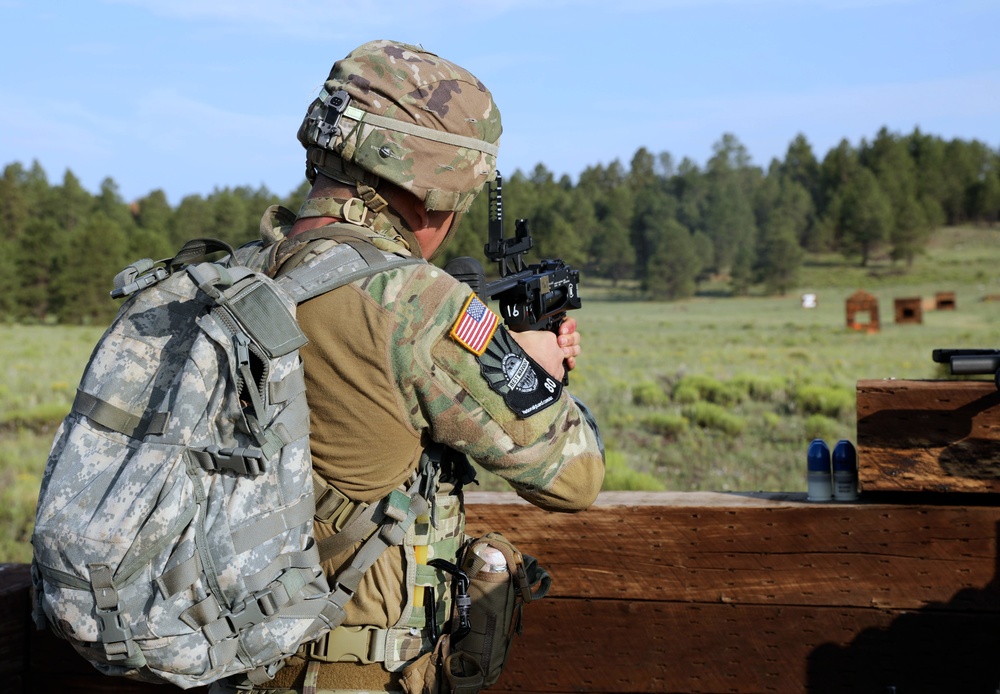 National Best Warrior Competition 2021