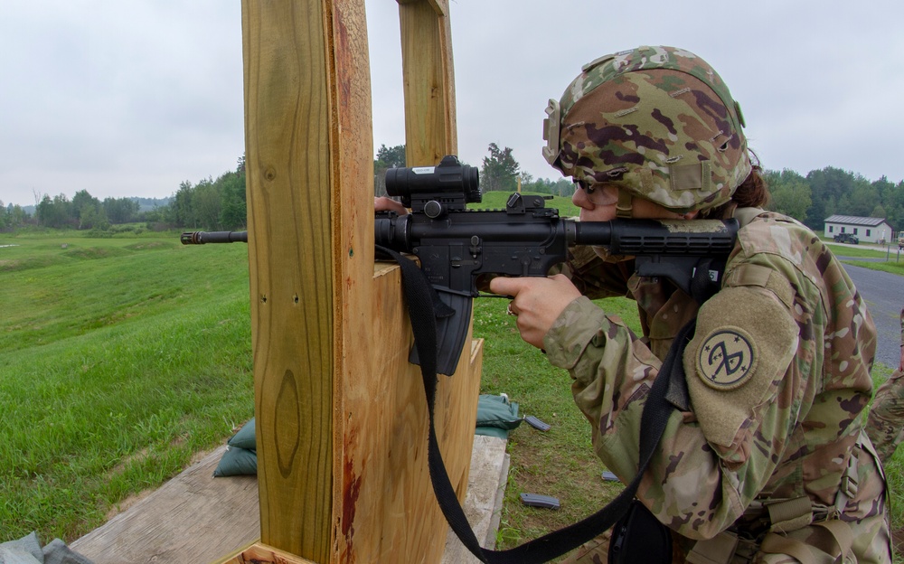 427th Brigade Support Battalion conducts weapons training at Fort Drum, N.Y.