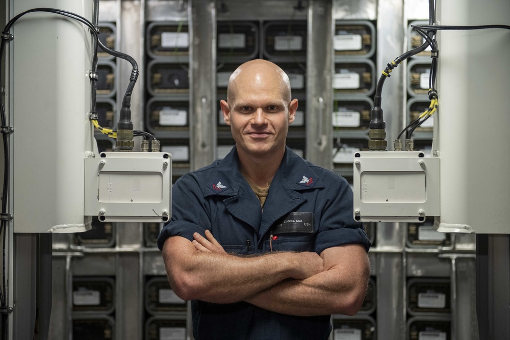 Sailor in the Spotlight- Gunner's Mate 2nd Class Daniel Cox