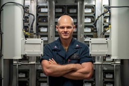 Sailor in the Spotlight- Gunner's Mate 2nd Class Daniel Cox