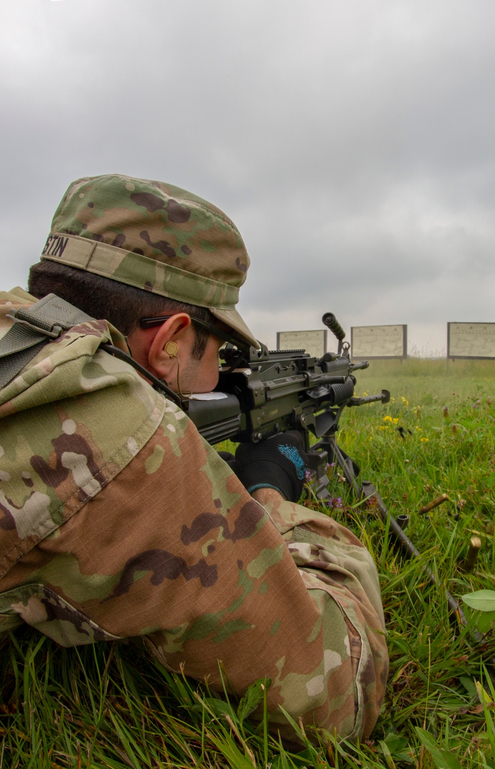 427th Brigade Support Battalion conducts weapons training at Fort Drum, N.Y.