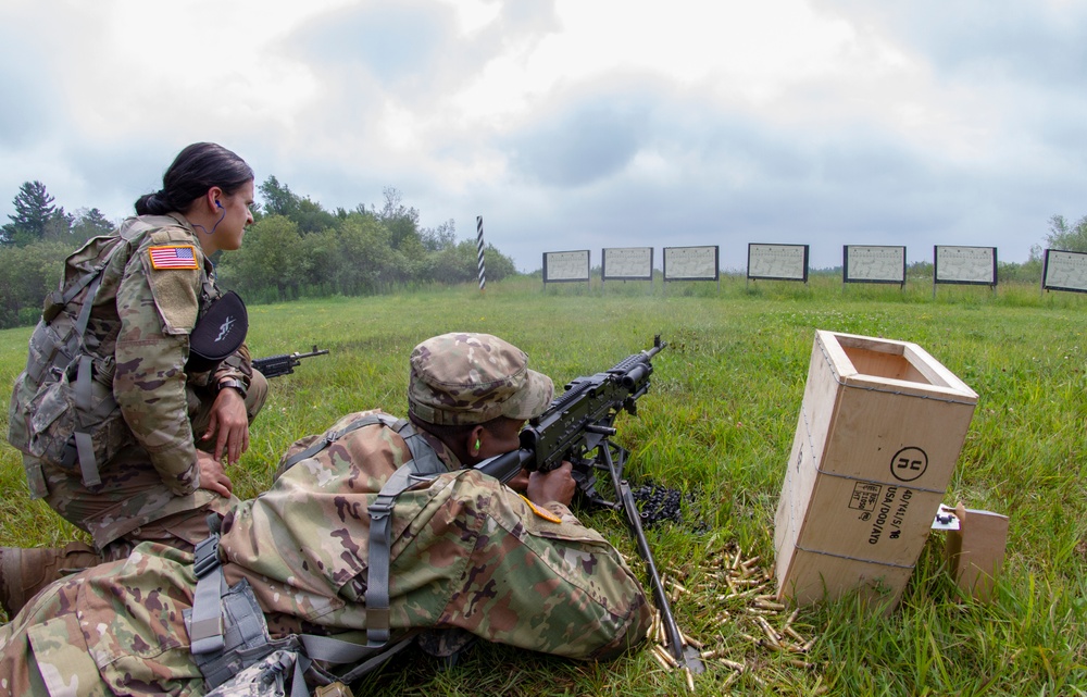 427th Brigade Support Battalion conducts weapons training at Fort Drum, N.Y.