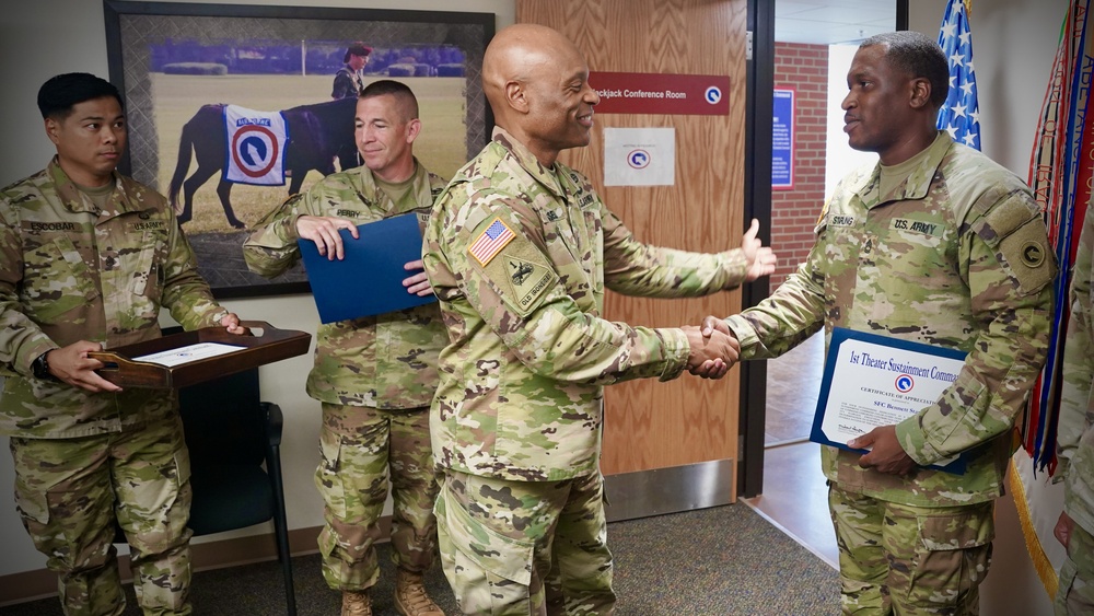 Color Guard COA Presentation