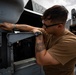 HSC 22 Sailor Conducts Maintenance on an MH-60S Seahawk