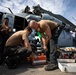 HSC 22 Sailors Conduct Maintenance on an MH-60S Seahawk