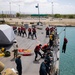 USS Sioux City Sailors Participates in Search and Rescue and Man Overboard Training