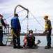 USS Sioux City Sailors Participate in Search and Rescue and Man Overboard Training