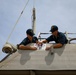 USS Sioux City Sailors Participate in Search and Rescue and Man Overboard Training