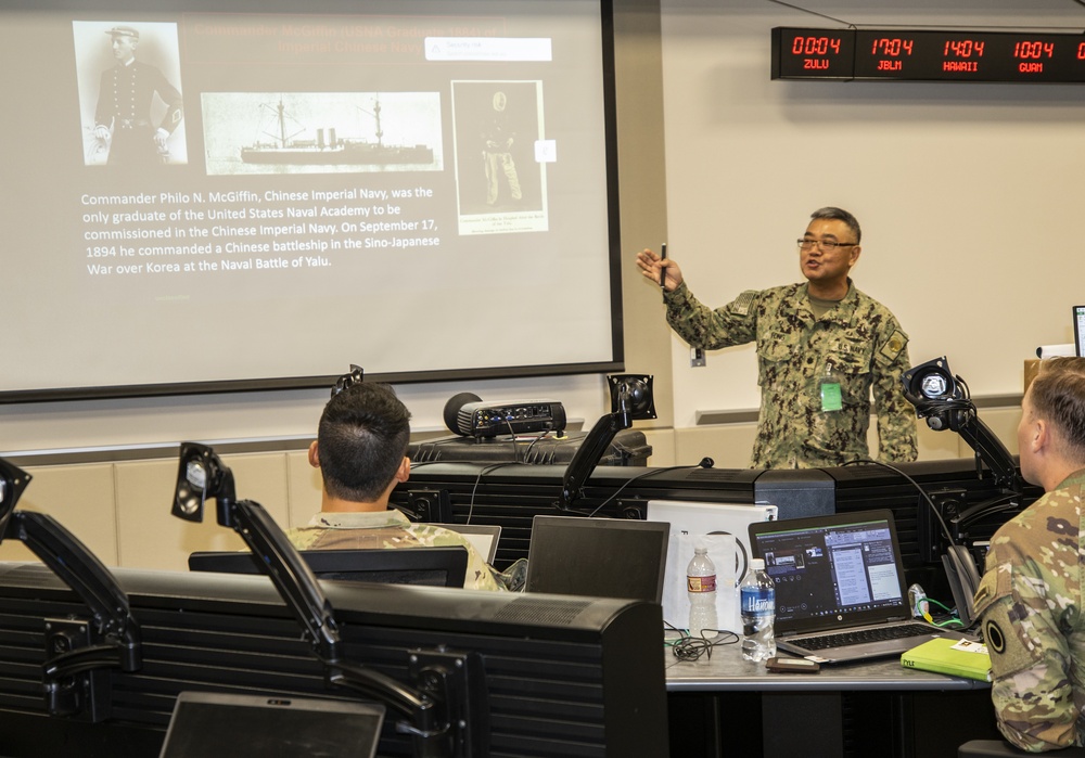 I Corps Soldiers take time to learn about history in the Indo-Pacific for Forager 21