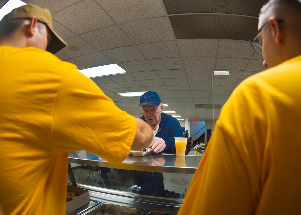 Fargo Salvation Army, Breakfast