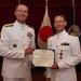 DSO Pacific Holds Change of Command