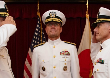 DSO Pacific Holds Change of Command