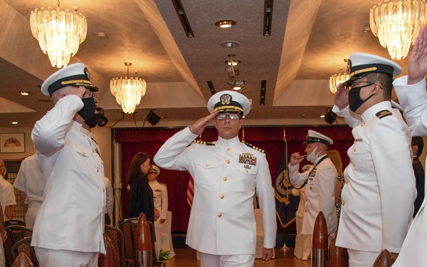 DSO Pacific Holds Change of Command