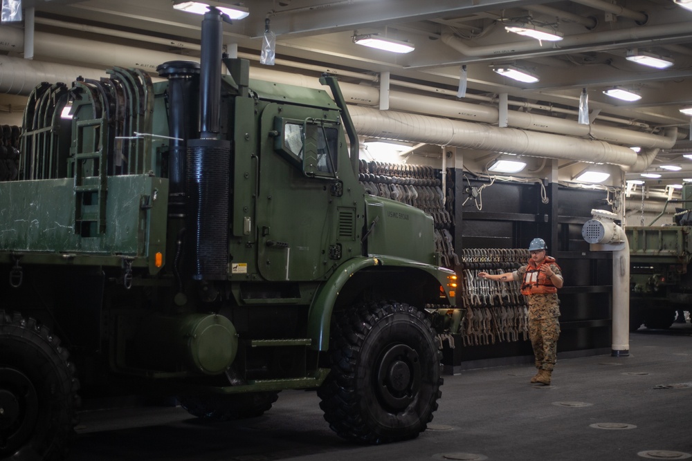 Marines and Sailors Conduct Destructive Weather Mission Rehearsals at Naval Station Norfolk