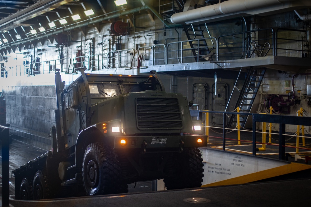 Marines and Sailors Conduct Destructive Weather Mission Rehearsals at Naval Station Norfolk