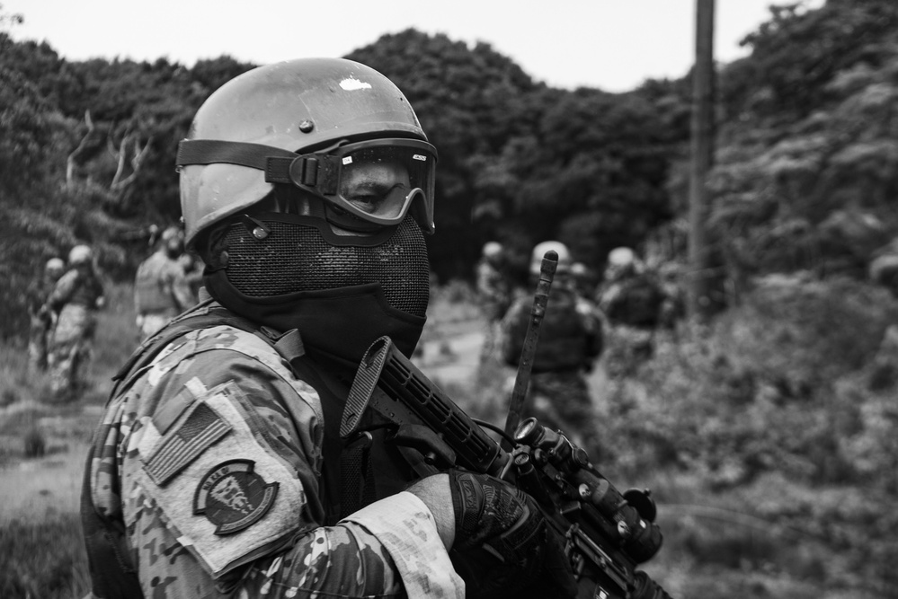 Combat Readiness Training Takes Place During Operation Pacific Iron