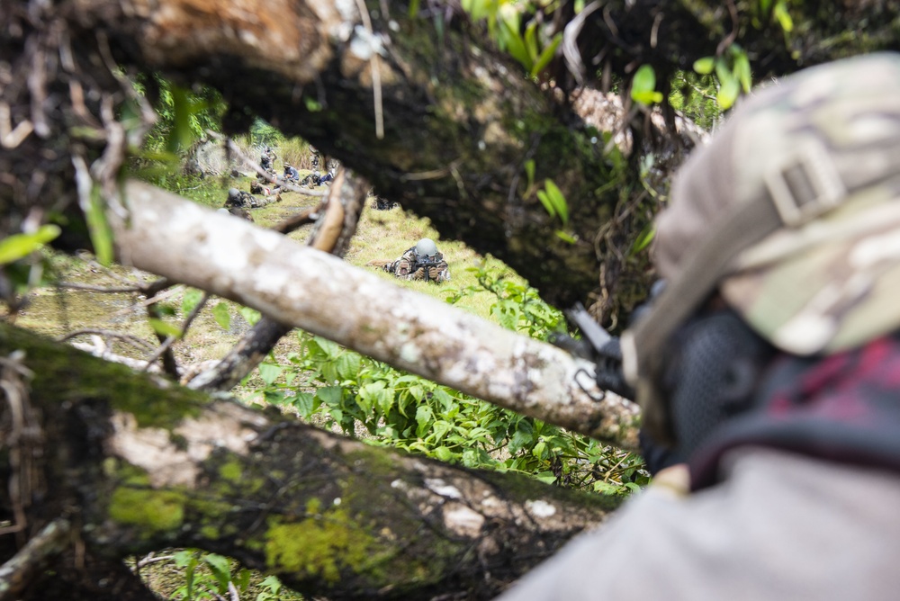 Combat Readiness Training Takes Place During Operation Pacific Iron