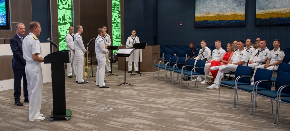 Fargo Celebrates Navy Week with Proclamation Ceremony