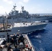 USS America and USS Germantown Recieve fuel from USNS Rappahannock