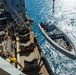 USS Germantown conducts RHIB operations.