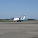 V-22 Osprey and C-146 Wolfhound aircraft staged on MCAS Iwakuni
