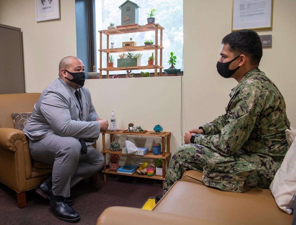 CFAS Exercise Citadel Pacific 2021 Emergency Family Assistance Center
