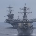 Carrier Strike Group 1 in Formation