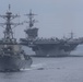 Carrier Strike Group 1 in Formation