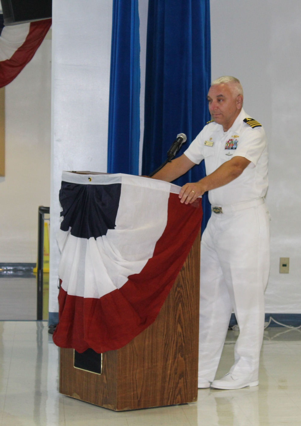 U.S. Naval Base Guam Holds Change of Command