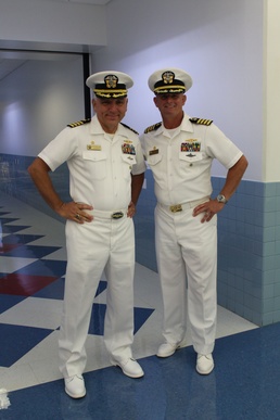 U.S. Naval Base Guam Holds Change of Command