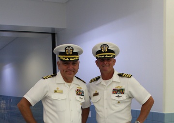 U.S. Naval Base Guam Holds Change of Command