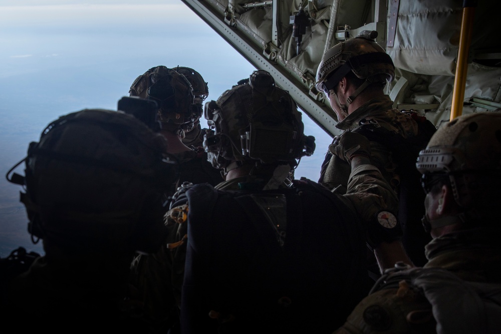 Talisman Sabre 21: U.S., Australian forces conduct bilateral aerial training