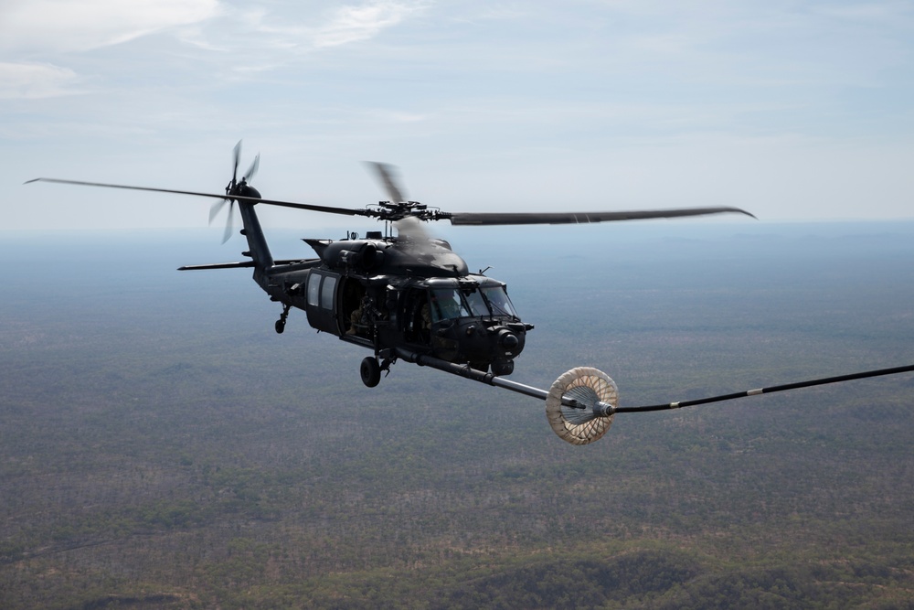 Talisman Sabre 21: U.S., Australian forces conduct bilateral aerial training