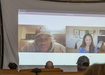 Country Singer, Jimmie Allen, Meets PSAB Members