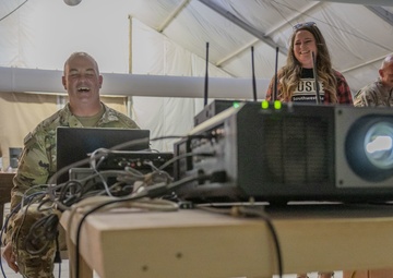 Country Singer, Jimmie Allen, Meets PSAB Members