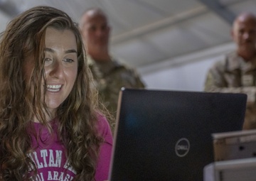 Country Singer, Jimmie Allen, Meets PSAB Members