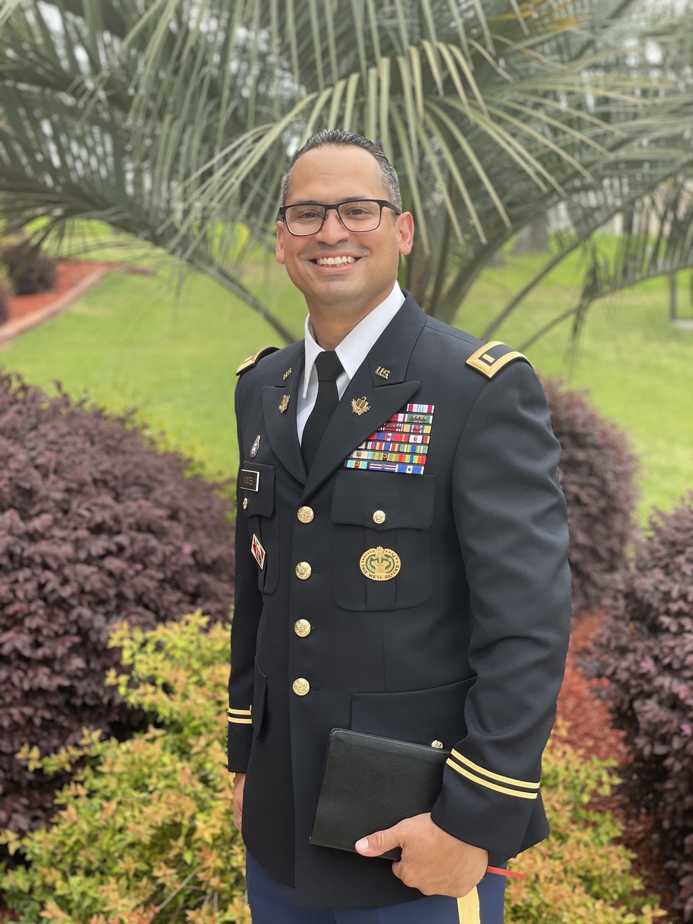 David Montes Jr.: Soldier, Project Manager, and now, Chaplain candidate