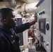 USS America (LHA 6) Conducts Maintenance During Exercise Talisman Sabre 21.