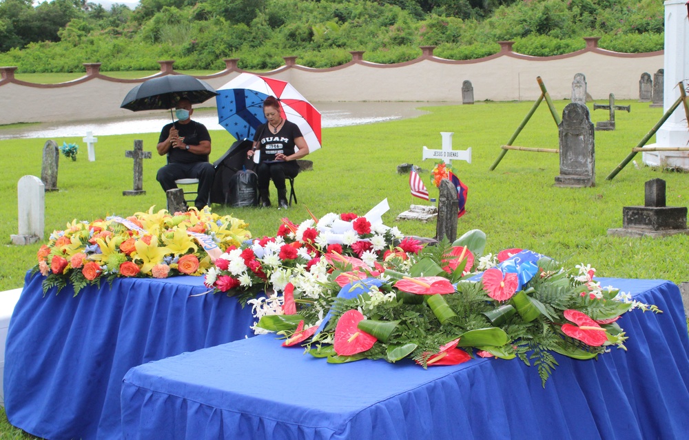 Sumay Cemetery Grave Blessing and Memorial