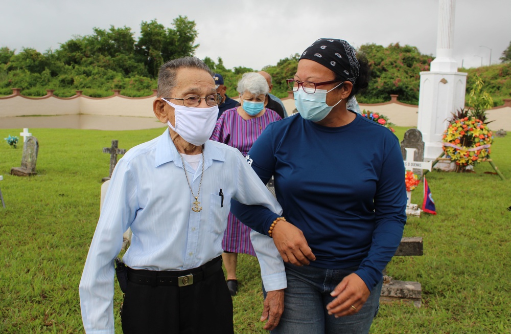 Sumay Cemetery Grave Blessing and Memorial