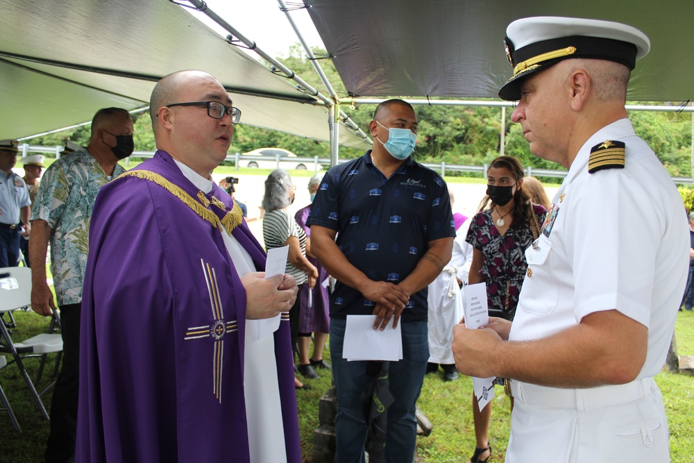 Sumay Cemetery Grave Blessing and Memorial