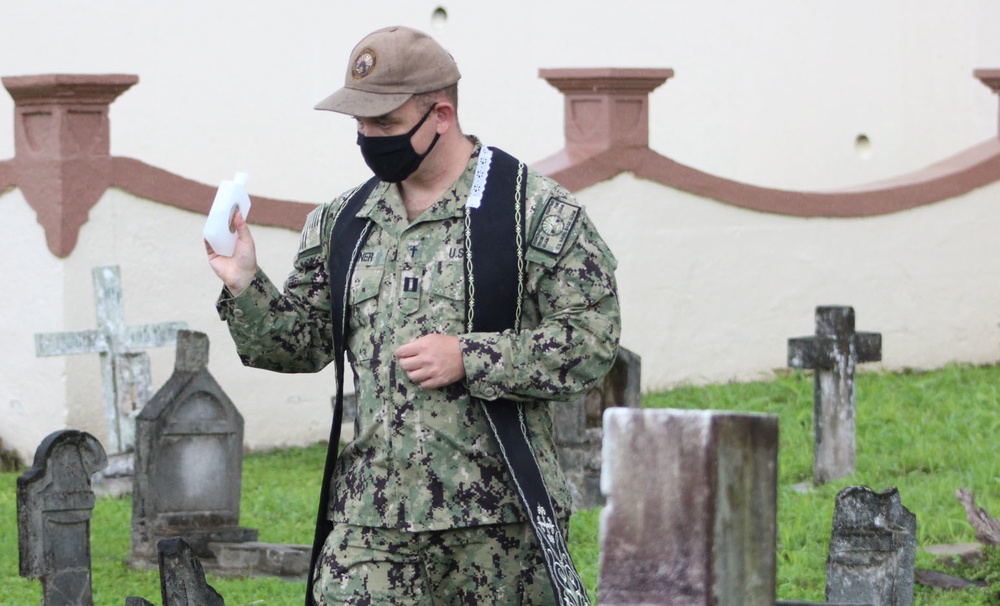 Sumay Cemetery Grave Blessing and Memorial