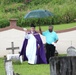 Sumay Cemetery Grave Blessing and Memorial