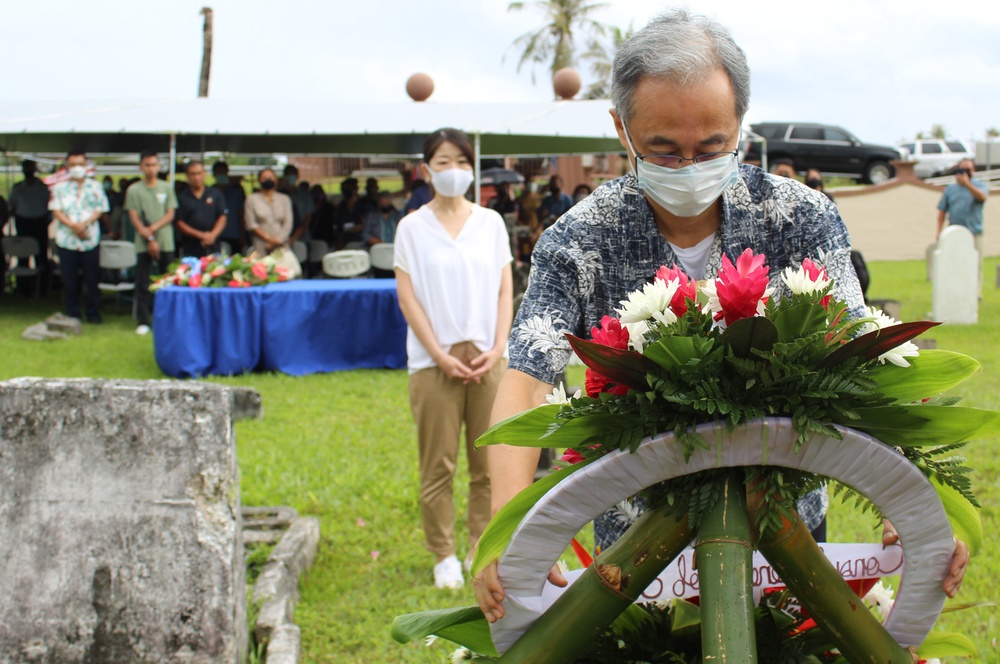 Sumay Cemetery Grave Blessing and Memorial